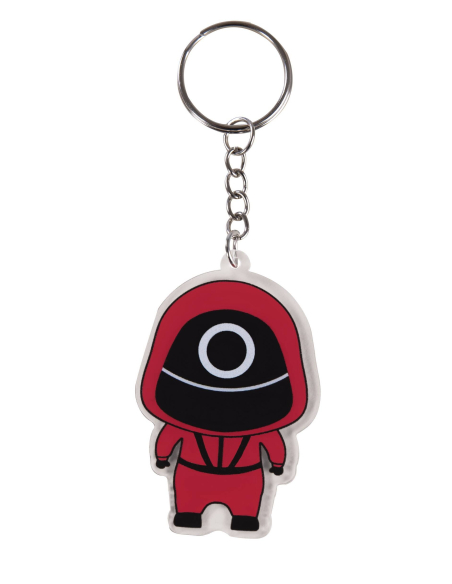 Porte-clés Garde et Poupée - Série Coréenne - Accessoire Cadeau Geek