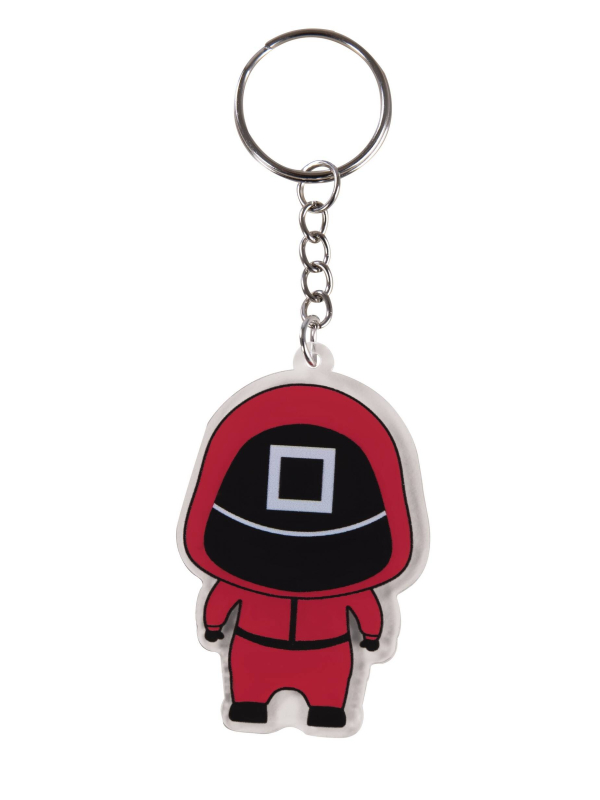 Porte-clés Garde et Poupée - Série Coréenne - Accessoire Cadeau Geek