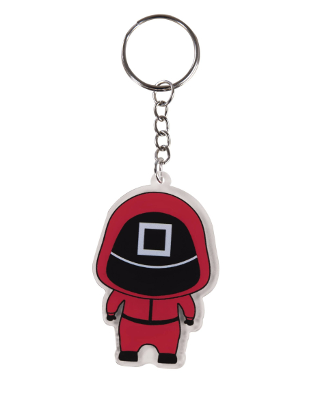 Porte-clés Garde et Poupée - Série Coréenne - Accessoire Cadeau Geek