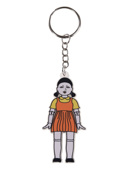 Porte-clés Garde et Poupée - Série Coréenne - Accessoire Cadeau Geek