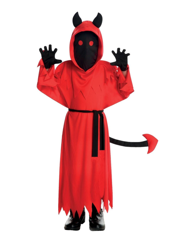 Déguisement de Diable Masqué Enfant - Halloween
