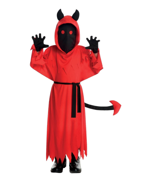 Déguisement de Diable Masqué Enfant - Halloween