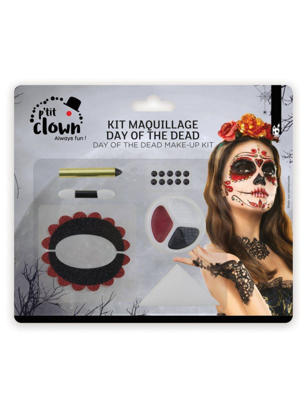 Kit Maquillage Jour des Morts – Élégance mystique et traditions mexicaines