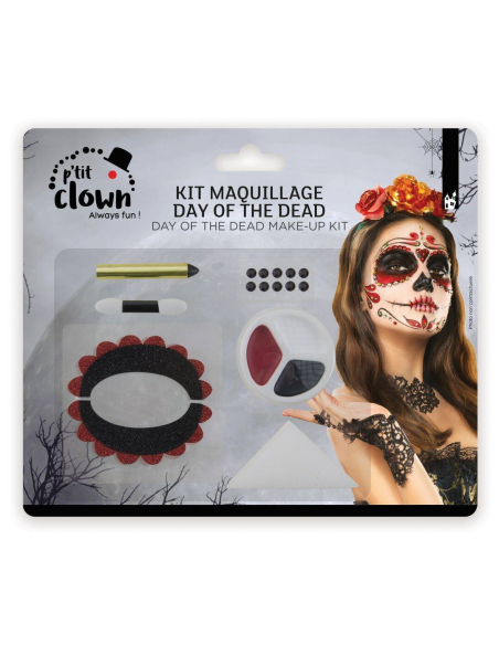 Kit Maquillage Jour des Morts – Élégance mystique et traditions mexicaines