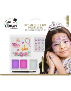 Kit maquillage de Princesse pour Enfant