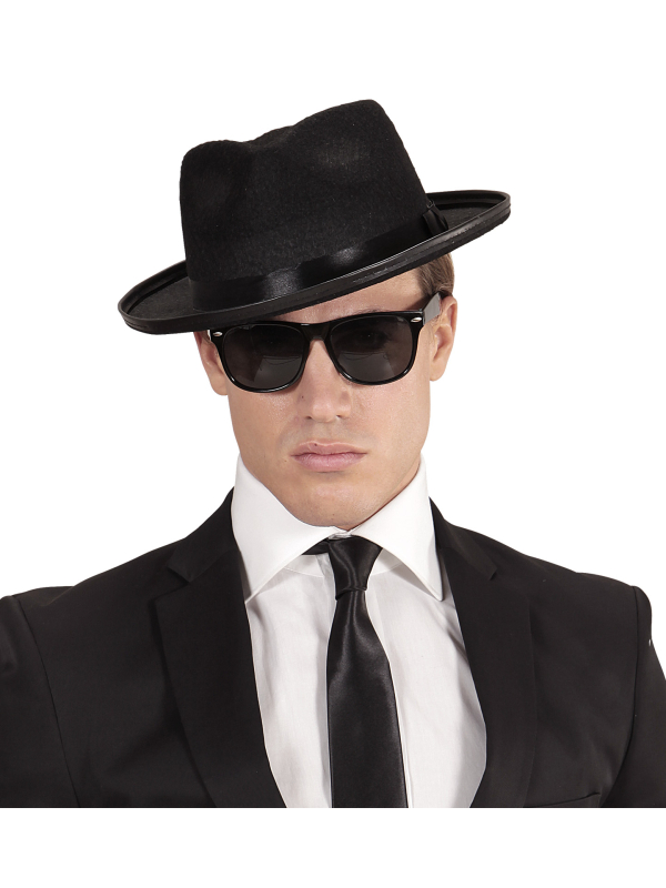 Lunettes noires style Blues Brothers – L’accessoire indispensable pour un look culte !