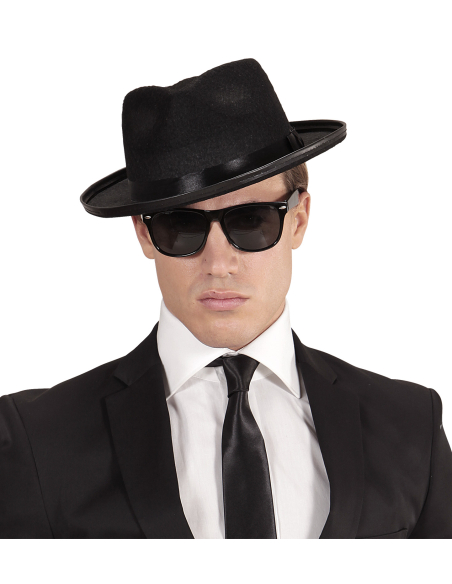Lunettes noires style Blues Brothers – L’accessoire indispensable pour un look culte !