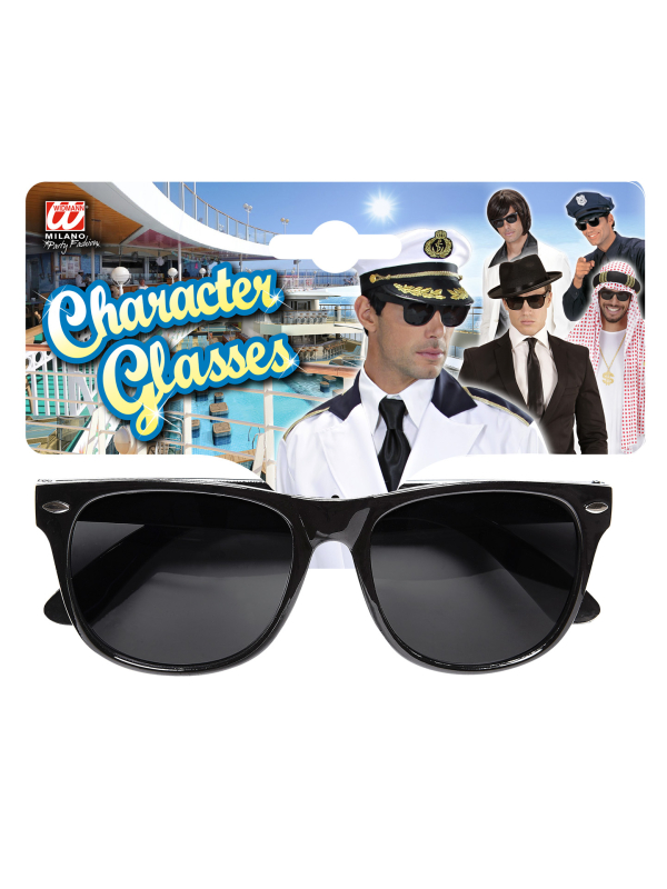 Lunettes noires style Blues Brothers – L’accessoire indispensable pour un look culte !