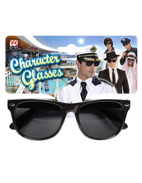 Lunettes noires style Blues Brothers – L’accessoire indispensable pour un look culte !