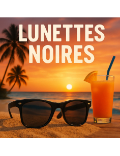 Lunettes noires style Blues Brothers – L’accessoire indispensable pour un look culte ! 2