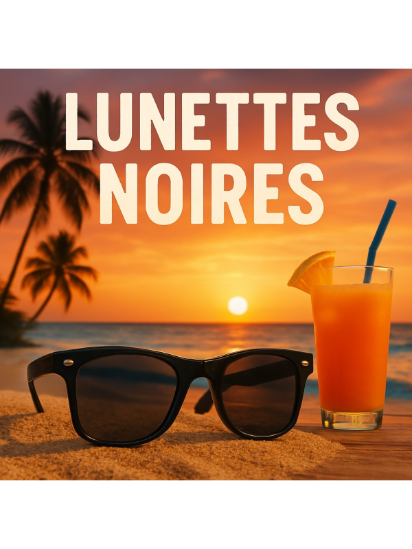 Lunettes noires style Blues Brothers – L’accessoire indispensable pour un look culte !