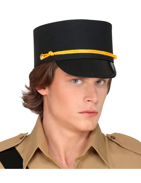 Képi de gendarme adulte – Accessoire de déguisement incontournable !