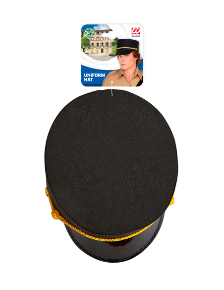 Képi de gendarme adulte – Accessoire de déguisement incontournable !