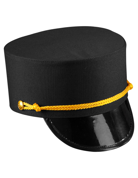 Képi de gendarme adulte – Accessoire de déguisement incontournable !