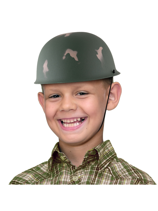 Casque Militaire Camouflage Enfant – Accessoire parfait pour petits soldats