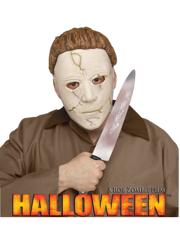 Ensemble masque et couteau Michael Myers pour adulte