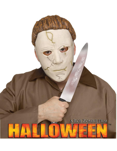 Ensemble masque et couteau Michael Myers pour adulte