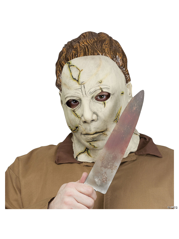 Ensemble masque et couteau Michael Myers pour adulte
