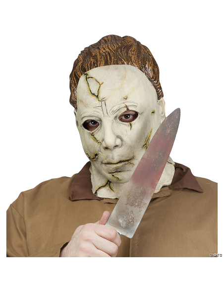 Ensemble masque et couteau Michael Myers pour adulte