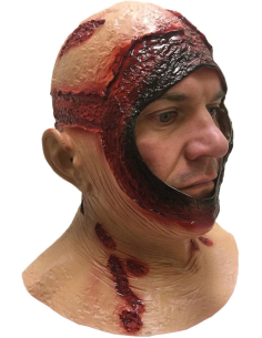 Masque Écorché Vivant – Terreur Ultime en Latex