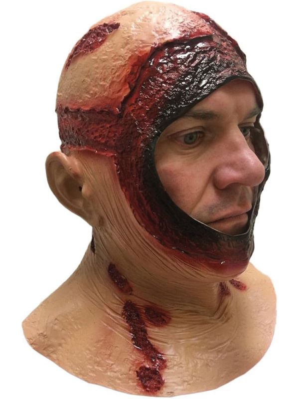 Masque Écorché Vivant – Terreur Ultime en Latex