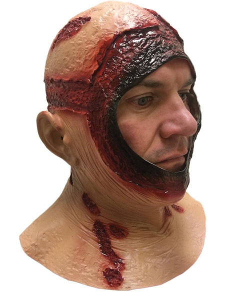 Masque Écorché Vivant – Terreur Ultime en Latex