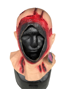 Masque Écorché Vivant – Terreur Ultime en Latex 2