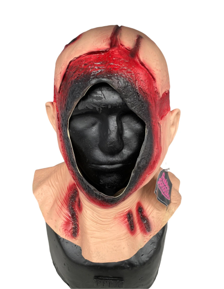 Masque Écorché Vivant – Terreur Ultime en Latex