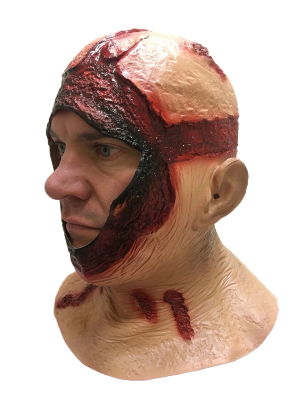 Masque Écorché Vivant – Terreur Ultime en Latex