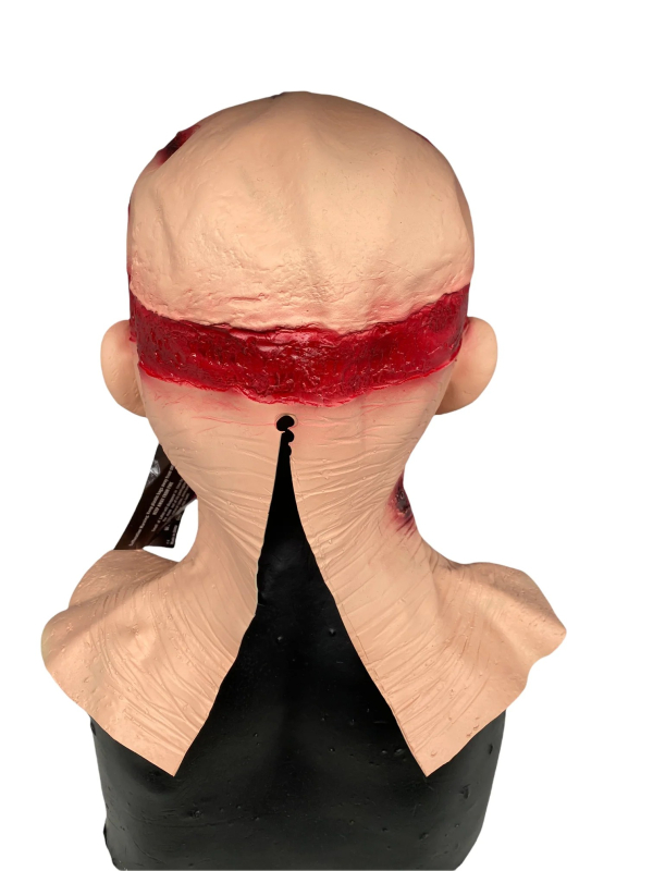 Masque Écorché Vivant – Terreur Ultime en Latex
