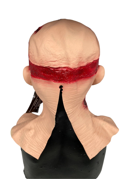 Masque Écorché Vivant – Terreur Ultime en Latex