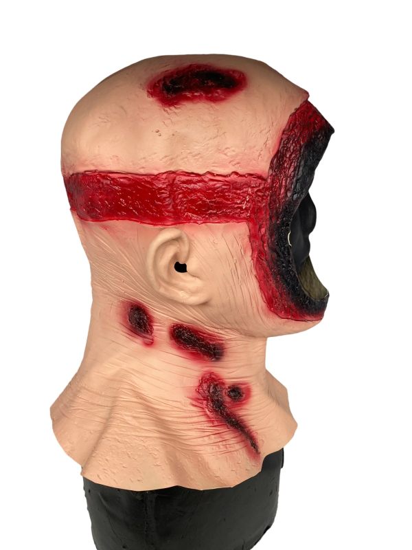 Masque Écorché Vivant – Terreur Ultime en Latex