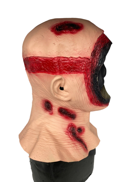 Masque Écorché Vivant – Terreur Ultime en Latex