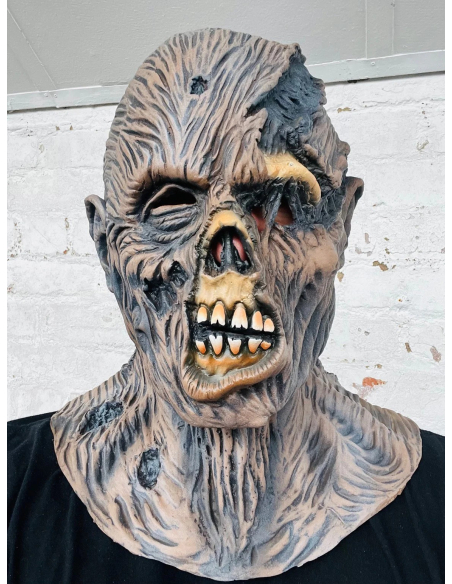 Masque Rotting Jason – Horreur Putréfiée en Latex