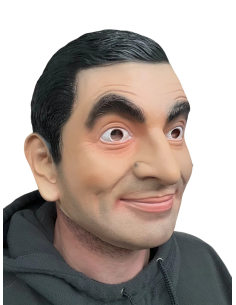 Masque réaliste de Rowan Atkinson – Incarnez Mr. Bean avec humour 2
