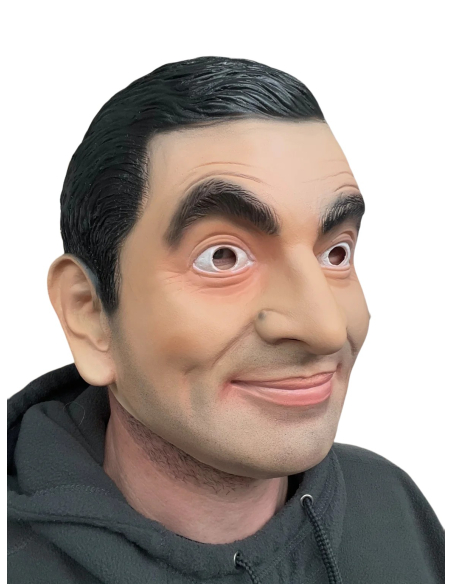 Masque réaliste de Rowan Atkinson – Incarnez Mr. Bean avec humour