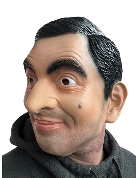 Masque réaliste de Rowan Atkinson – Incarnez Mr. Bean avec humour
