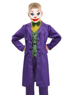 Déguisement Joker Enfant – Pour un Halloween stylé et décalé
