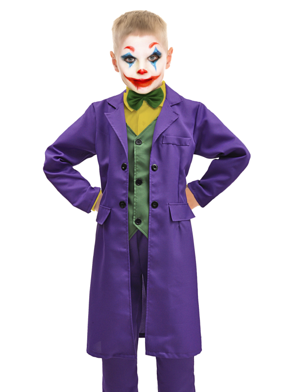 Déguisement Joker Enfant – Pour un Halloween stylé et décalé