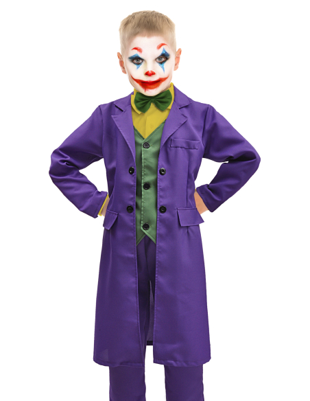 Déguisement Joker Enfant – Pour un Halloween stylé et décalé
