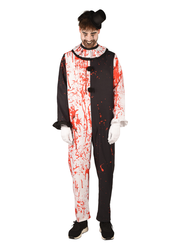 Déguisement Clown Tueur Adulte – Look Terrifiant Halloween