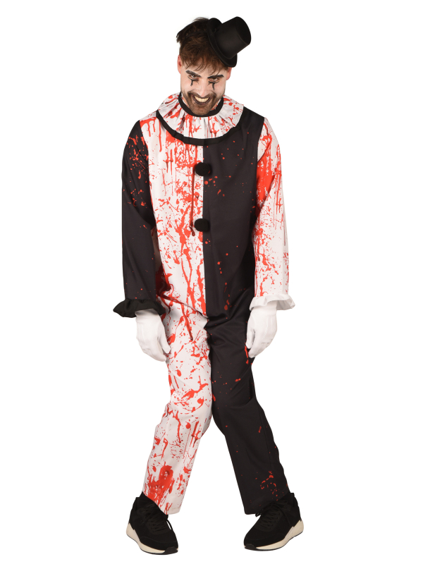 Déguisement Clown Tueur Adulte – Look Terrifiant Halloween