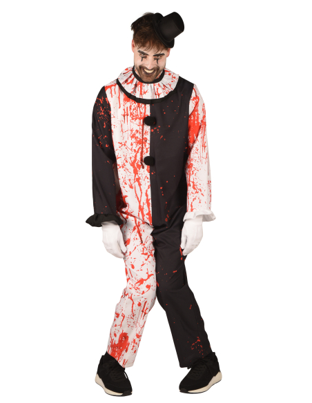Déguisement Clown Tueur Adulte – Look Terrifiant Halloween