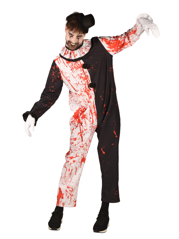 Déguisement Clown Tueur Adulte – Look Terrifiant Halloween