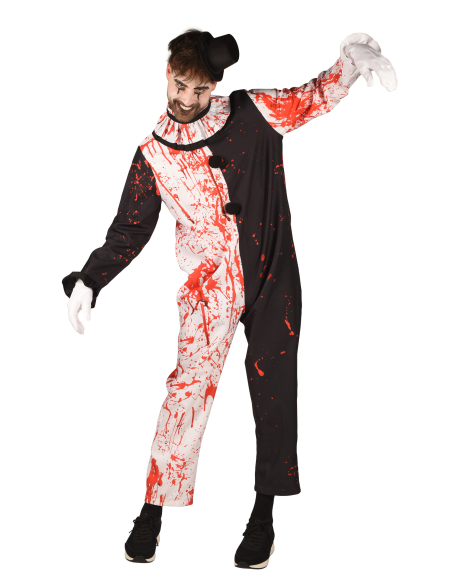 Déguisement Clown Tueur Adulte – Look Terrifiant Halloween