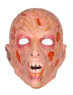 Masque Visage Brûlé Adulte – Pour un look cauchemardesque