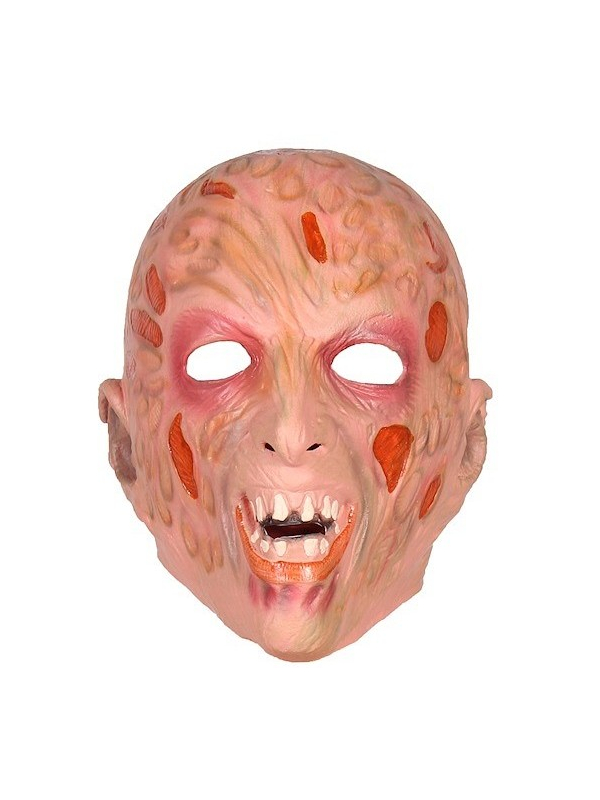 Masque Visage Brûlé Adulte – Pour un look cauchemardesque