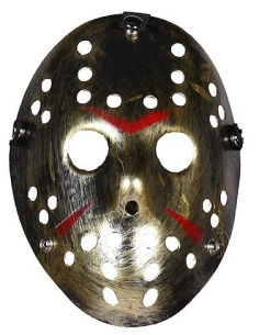 Masque Tueur au Masque de Hockey – Accessoire Horreur Adulte
