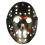Masque Tueur au Masque de Hockey – Accessoire Horreur Adulte