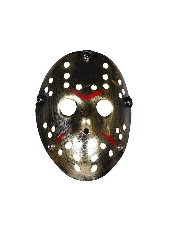 Masque Tueur au Masque de Hockey – Accessoire Horreur Adulte